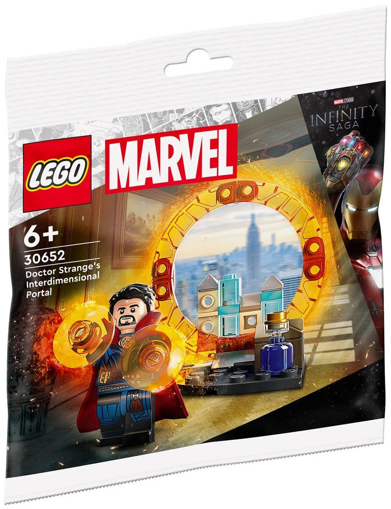 Interdimensional portal Doctor Strange Lego 30652