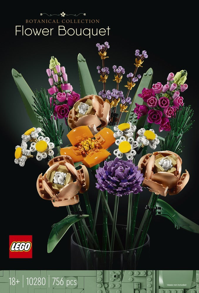 Bloemen boeket Lego 10280