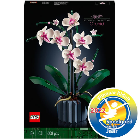Orchid lego 10311