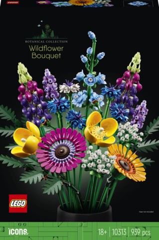 Boeket met wilde bloemen Lego 10313