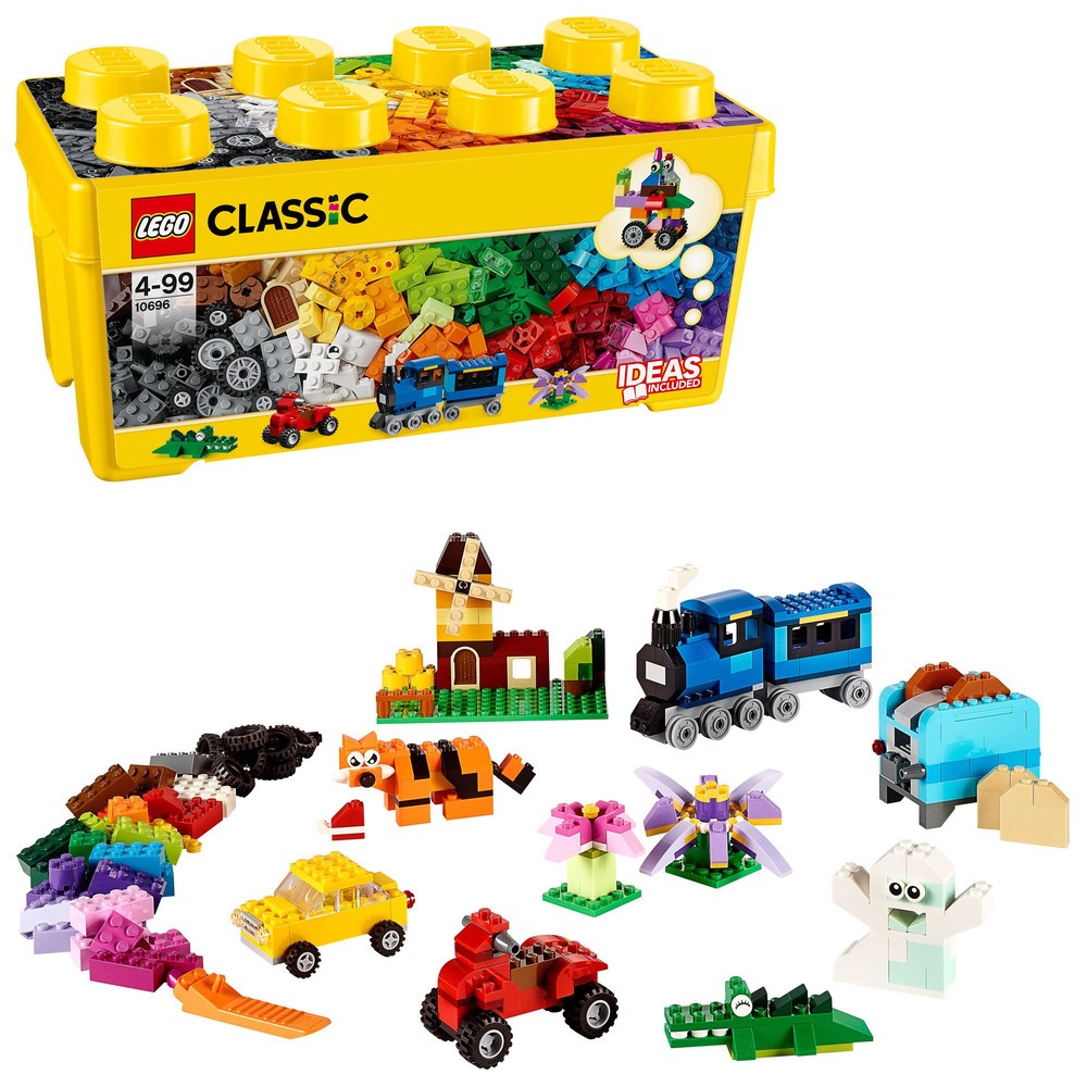 Storage box medium Lego 10696