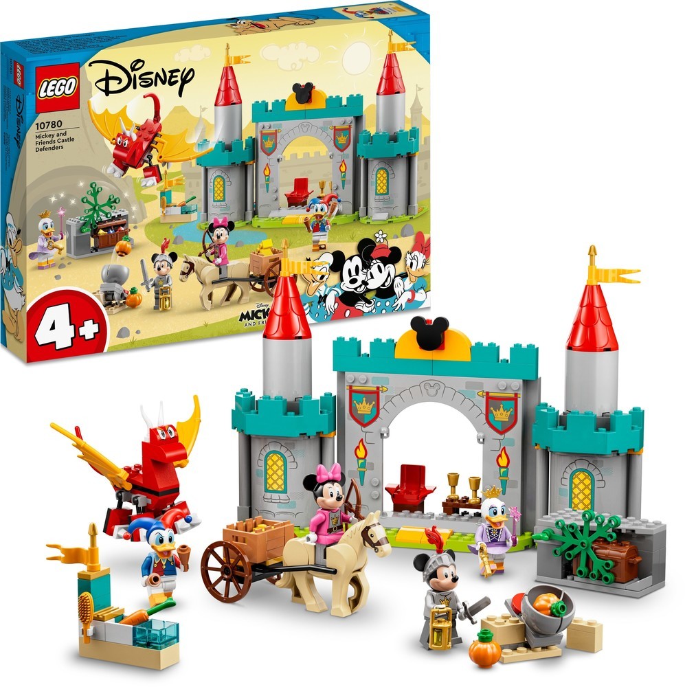 Mickey and Friends Castle Defenders Lego 10780