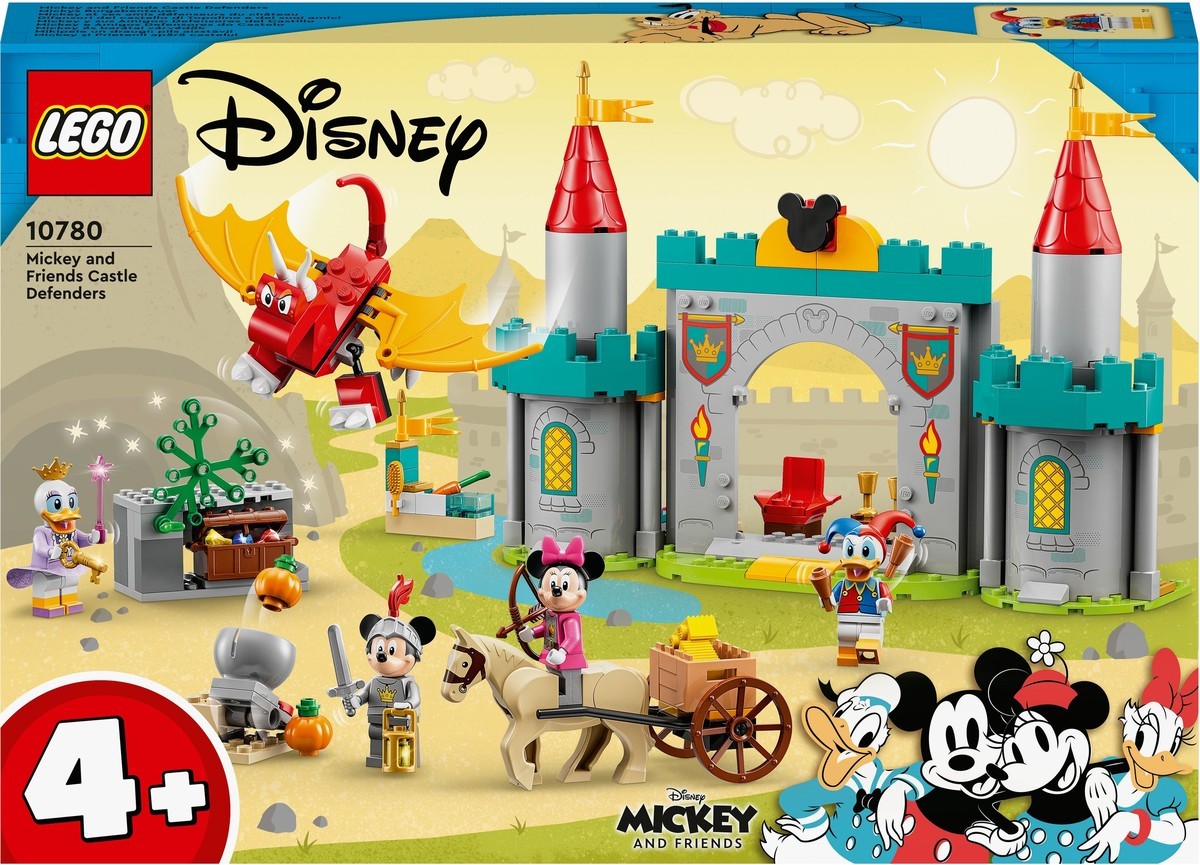 Mickey and Friends Castle Defenders Lego 10780