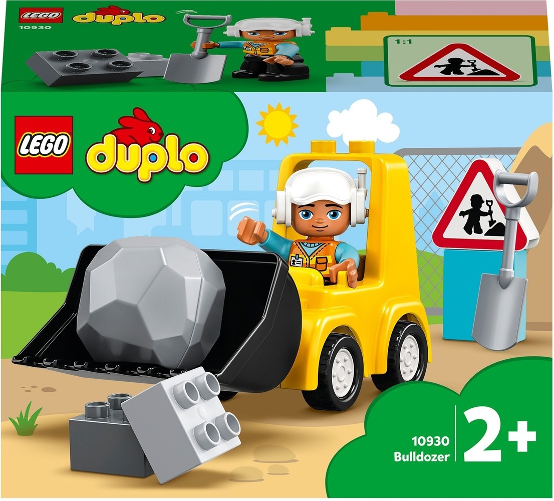 Bulldozer Lego Duplo 10930
