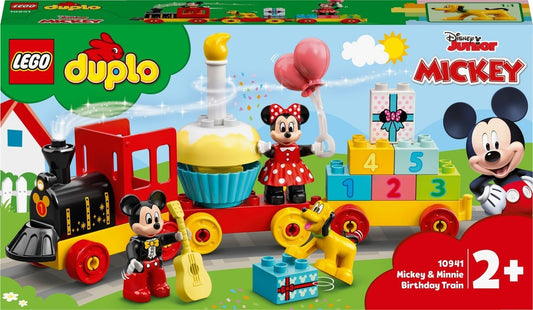 Verjaardagstrein Mickey en Minnie Lego Duplo 10941