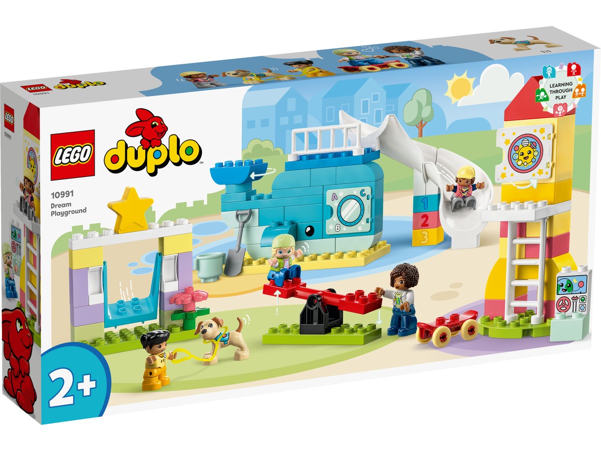 Droomspeeltuin Lego Duplo 10991