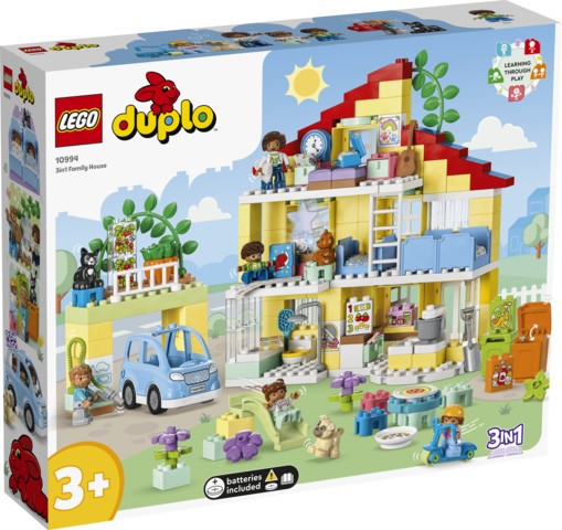 Familiehuis Lego Duplo 10994