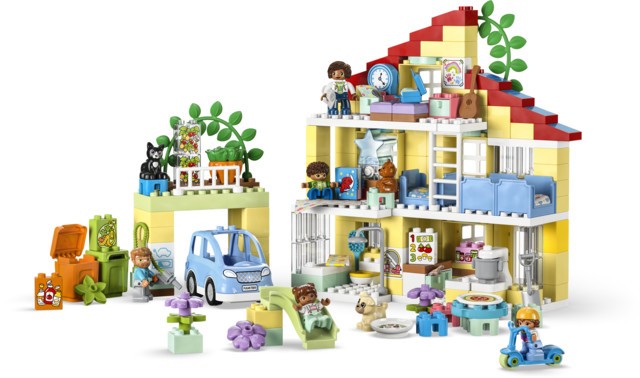 Family house Lego Duplo 10994