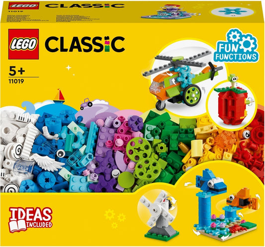 Steine ​​und Funktionen Lego 11019