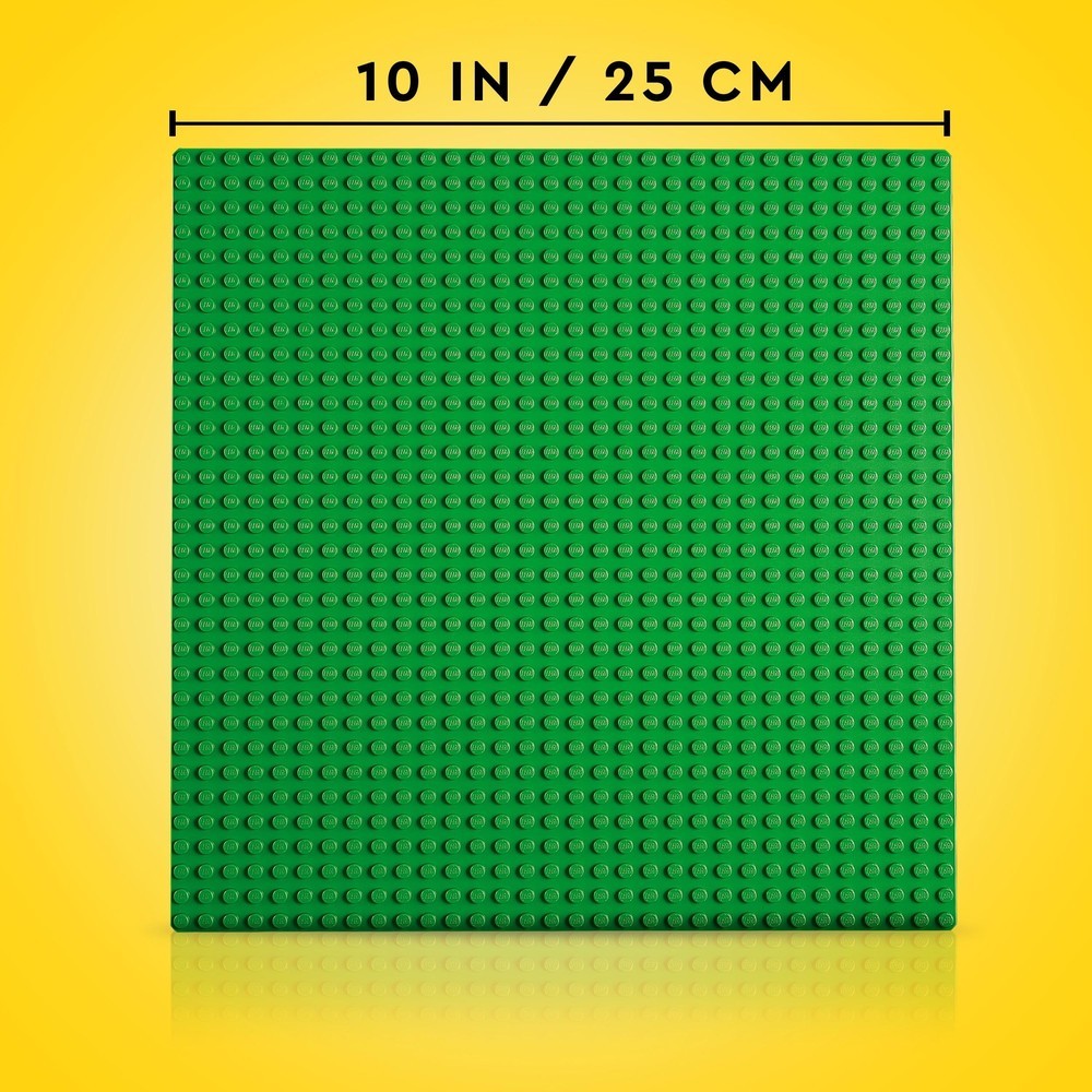 Groene bouwplaat Lego 11023
