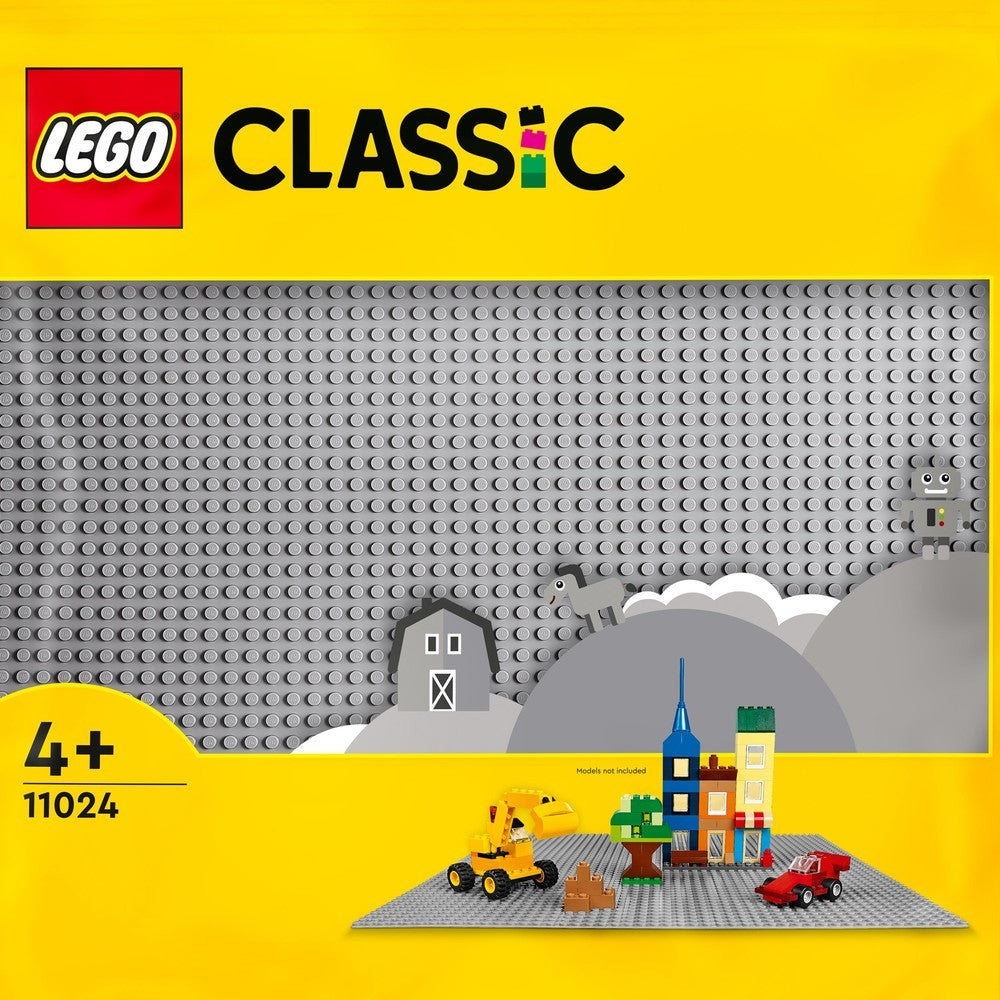 Grijze bouwplaat Lego 11024