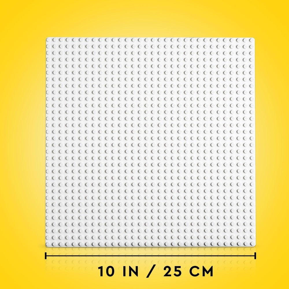 Witte bouwplaat Lego 11026
