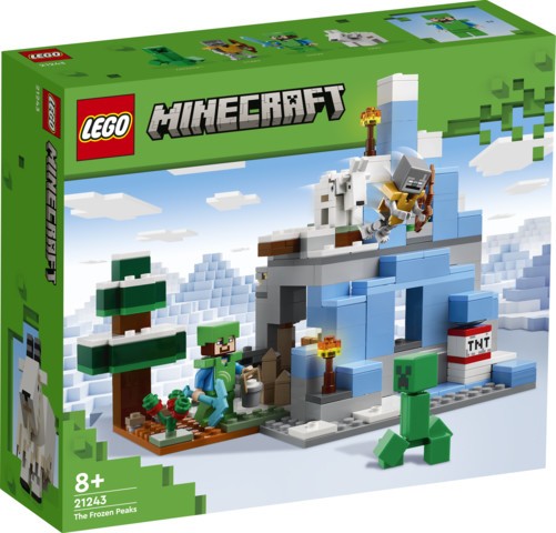 LEGO Minecraft Die Eisberggipfel 21243
