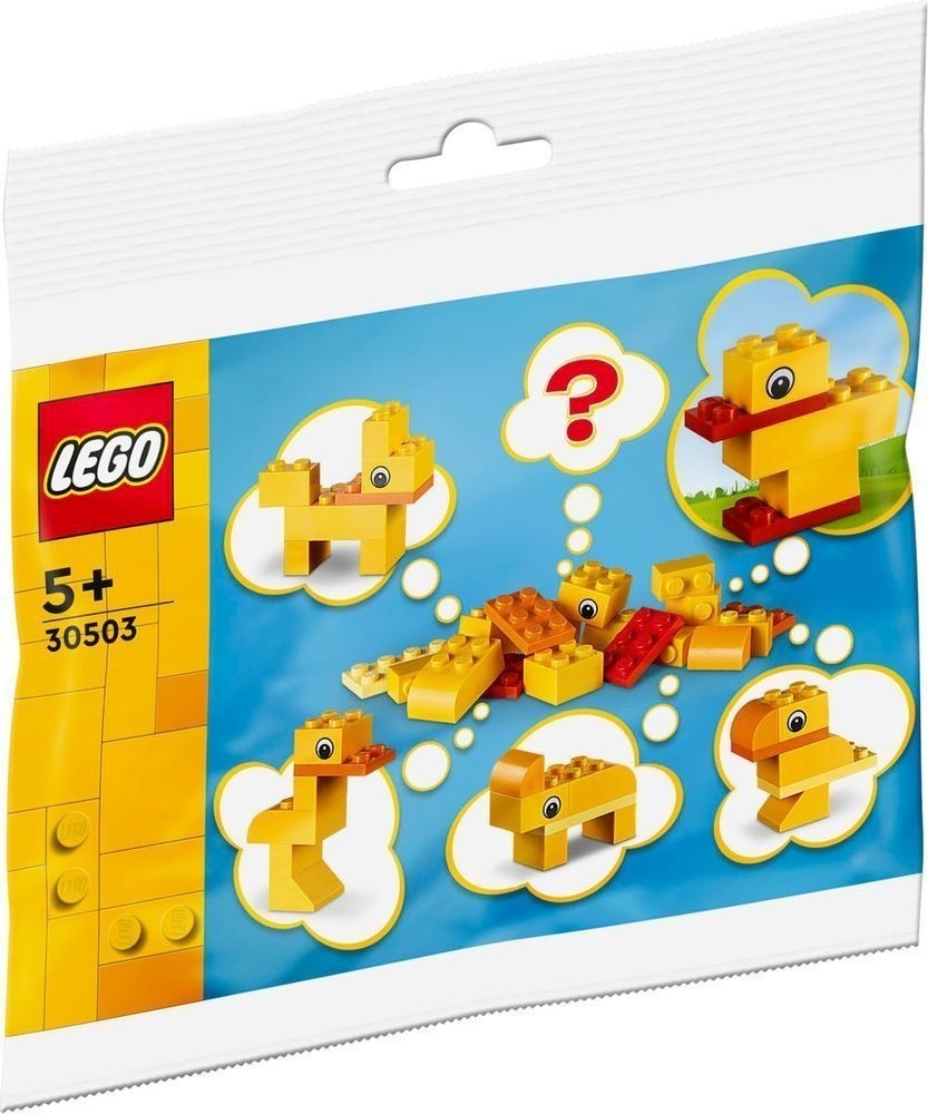 Zelf dieren bouwen - Zoals jij wilt Lego 30503