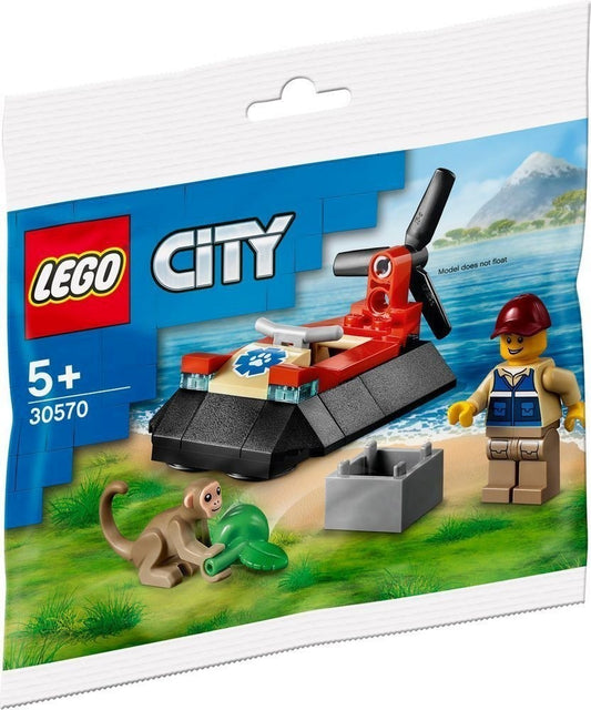 Wildtierrettungs-Luftkissenfahrzeug Lego 30570