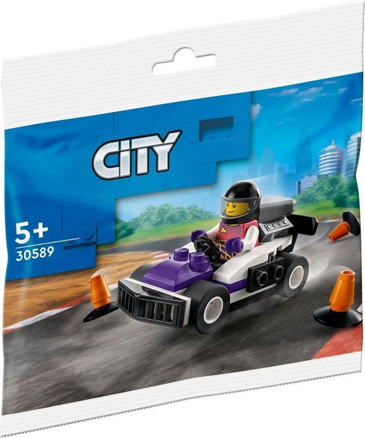 Go-Kart-Rennfahrer Lego 30589