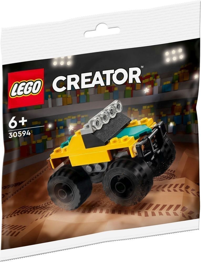 Rotsmonstertruck Lego 30594