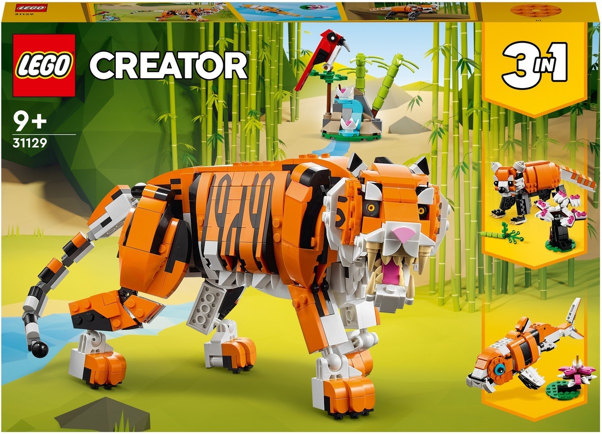 Grote tijger Lego 31129