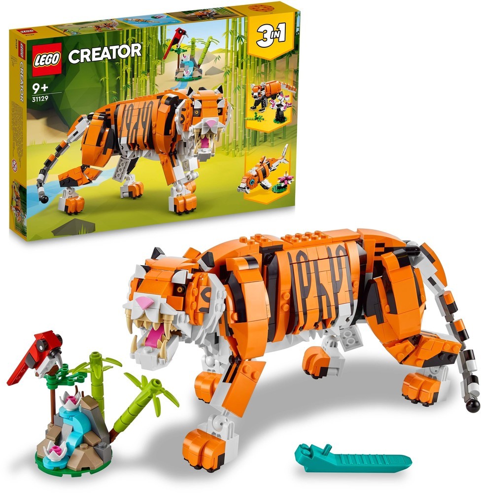 Grote tijger Lego 31129