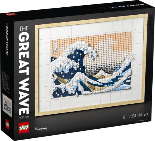 Hokusai the Great Wave Lego 31208
