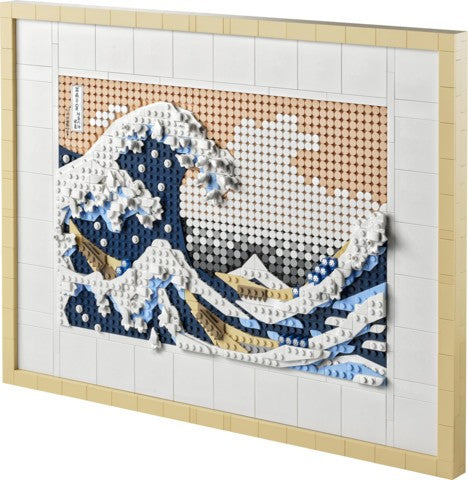 Hokusai de grote golf Lego 31208
