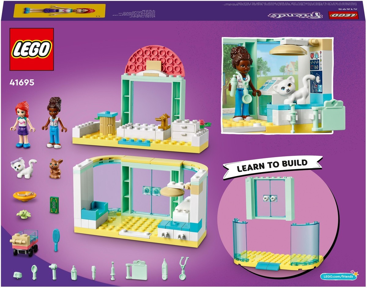 Dierenkliniek Lego 41695