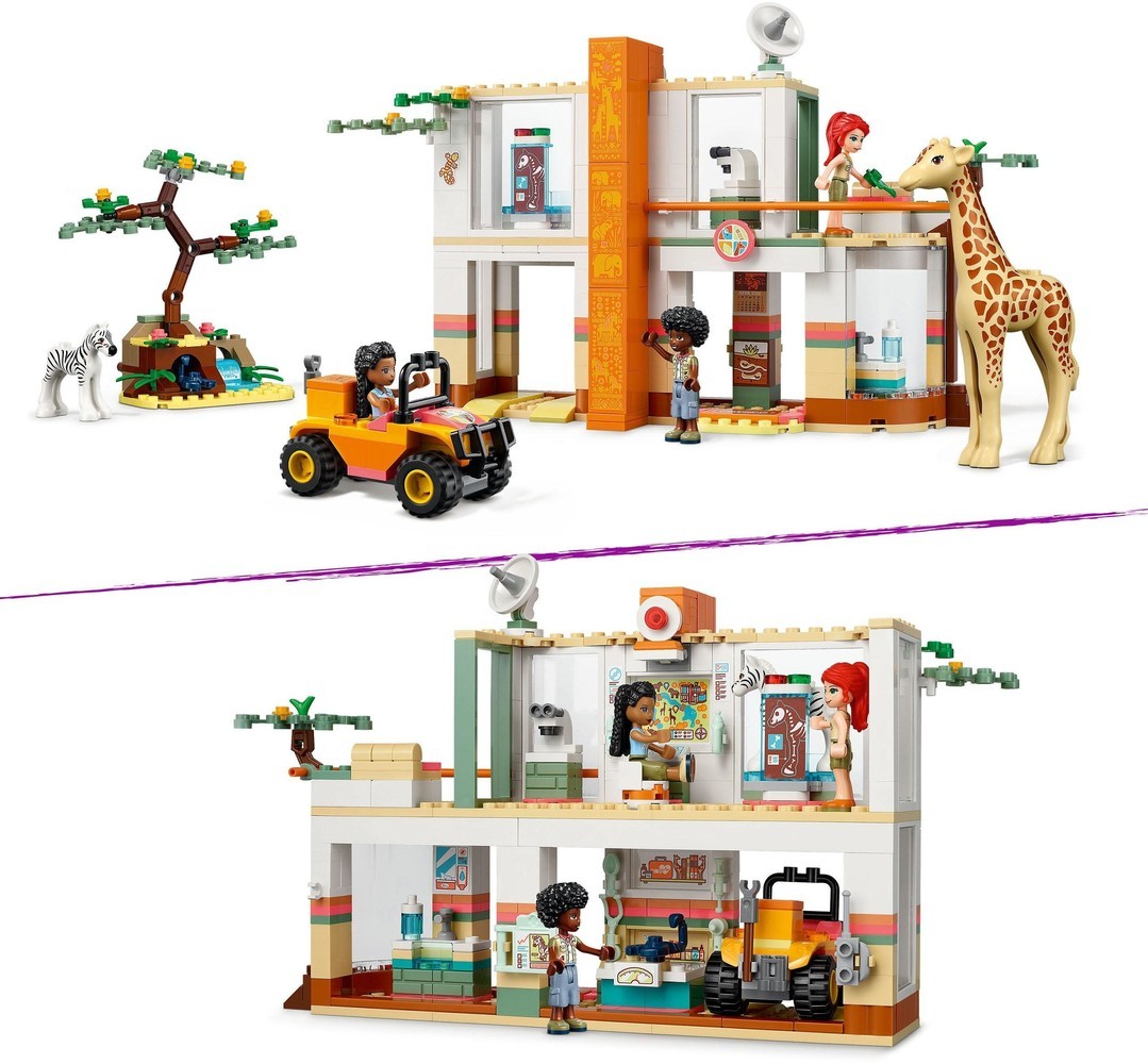 Mia`s wilde dieren bescherming Lego 41717