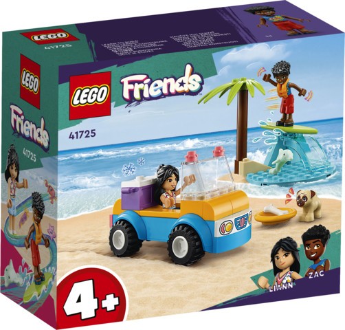 Strandbuggy plezier Lego 41725