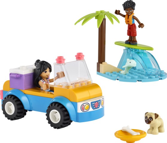 Beach Buggy Fun Lego 41725