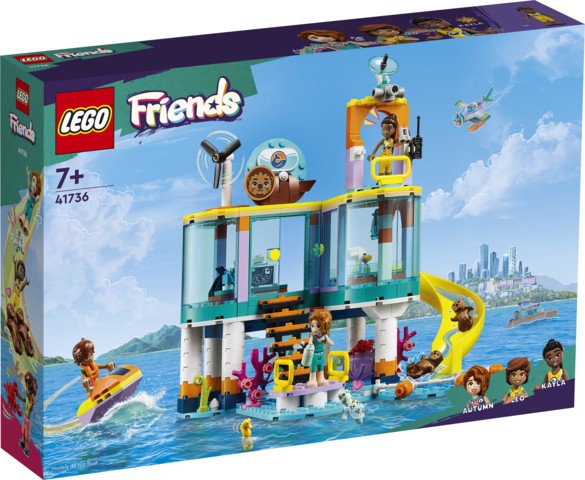 Reddingscentrum op zee Lego 41736