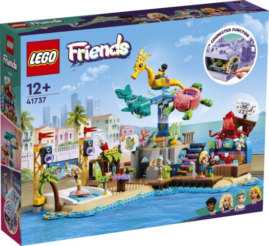 Strandpretpark Lego 41737