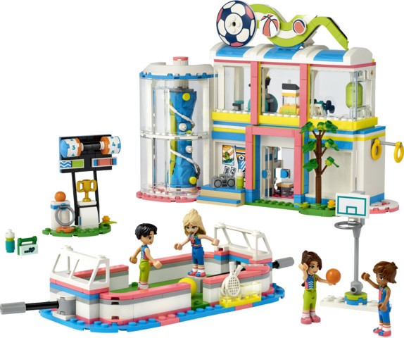 Sportcentrum Lego 41744