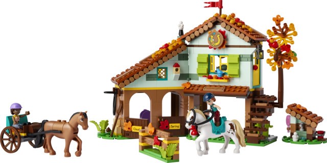 Autumn`s paardenstal Lego 41745