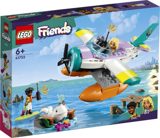 Reddingsvliegtuig op zee Lego 41752