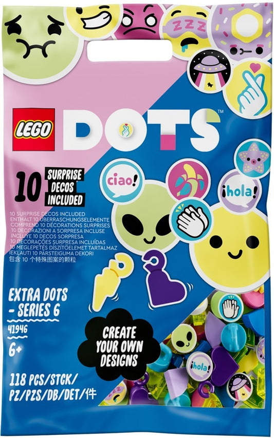 Extra Dots Lego: serie 6 41946