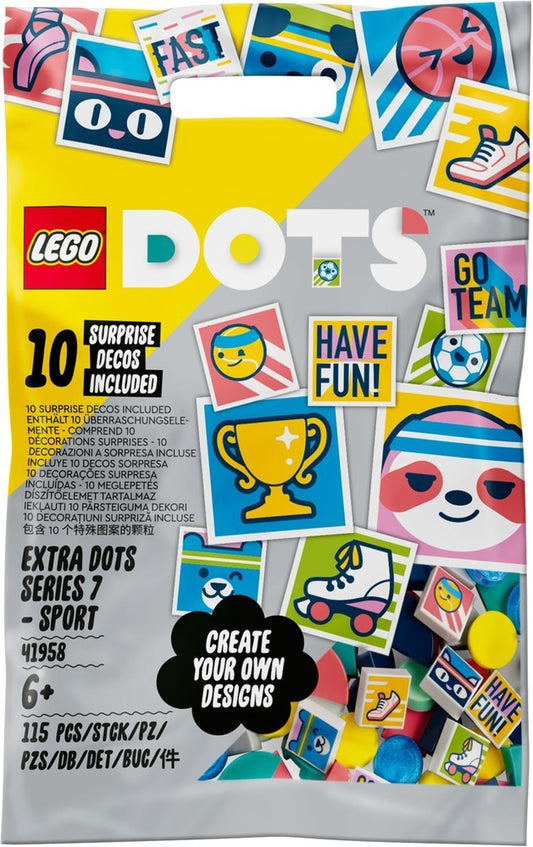 Extra Dots Lego: serie 7 41958