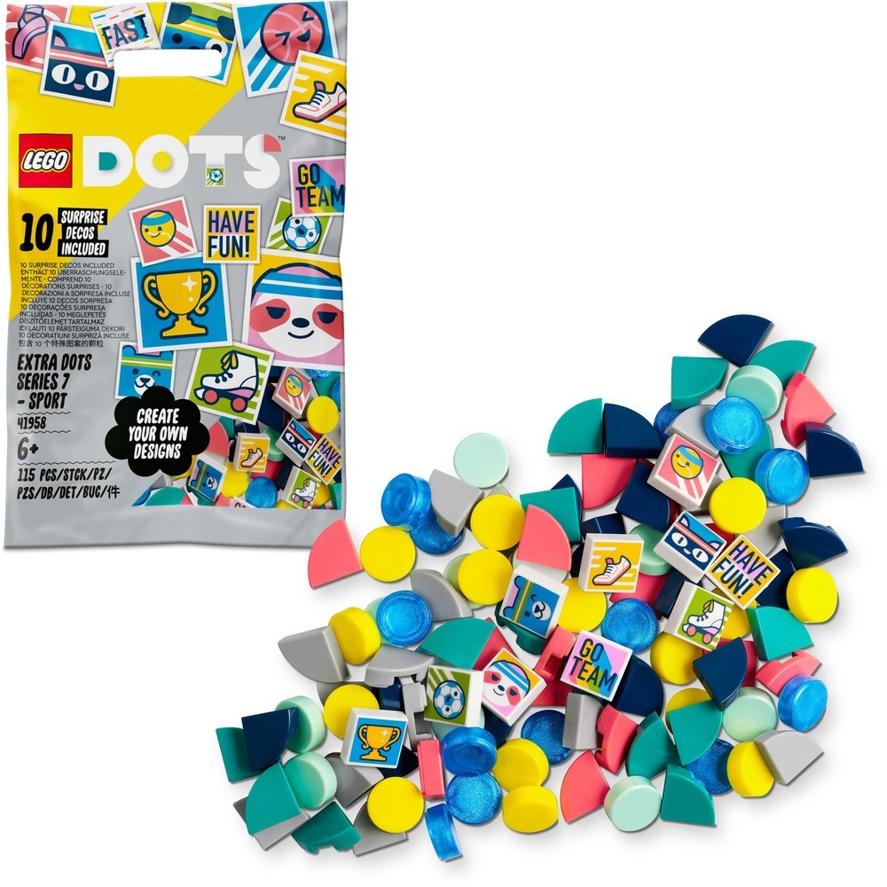 Extra Dots Lego: serie 7 41958