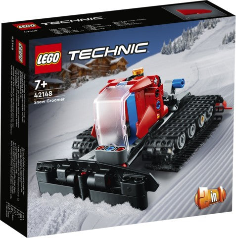 Sneeuwruimer Lego 42148