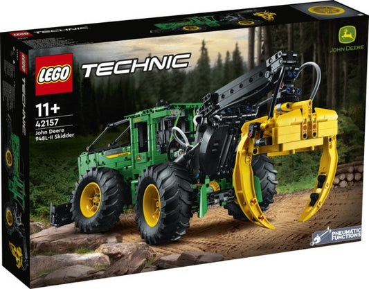 John Deere 948L-II timber transport machine Lego 42157