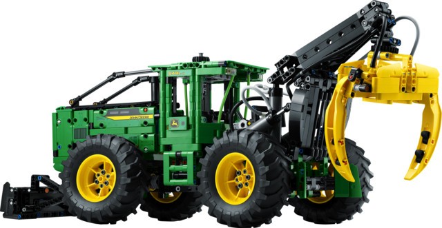 John Deere 948L-II houttransportmachine Lego 42157