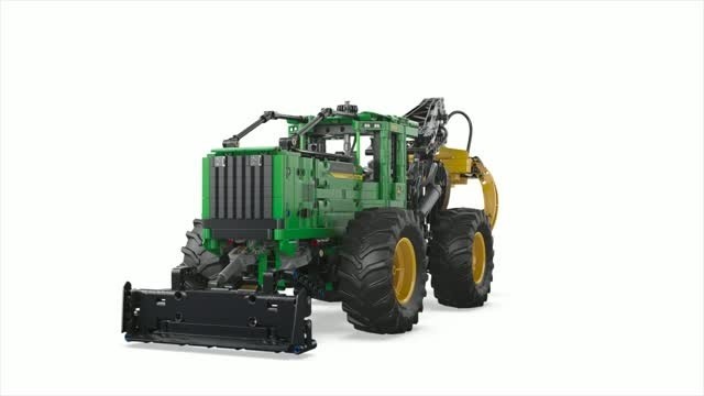 John Deere 948L-II houttransportmachine Lego 42157