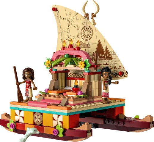 Vaiana`s ontdekkingsboot Lego 43210