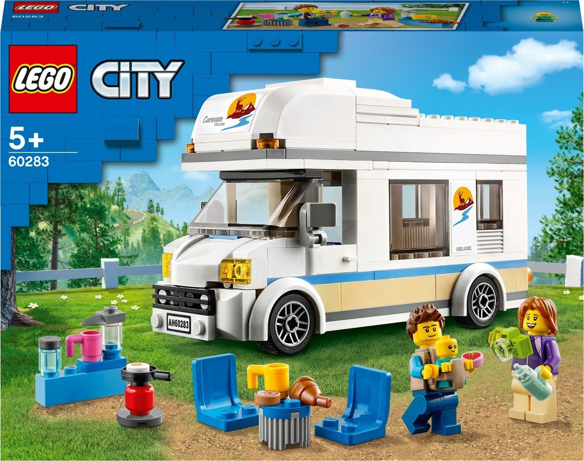 Vakantiecamper Lego 60283