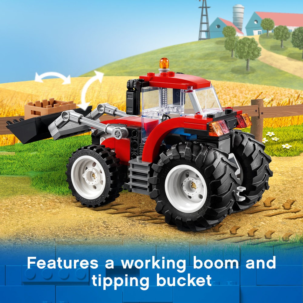 Tractor Lego 60287