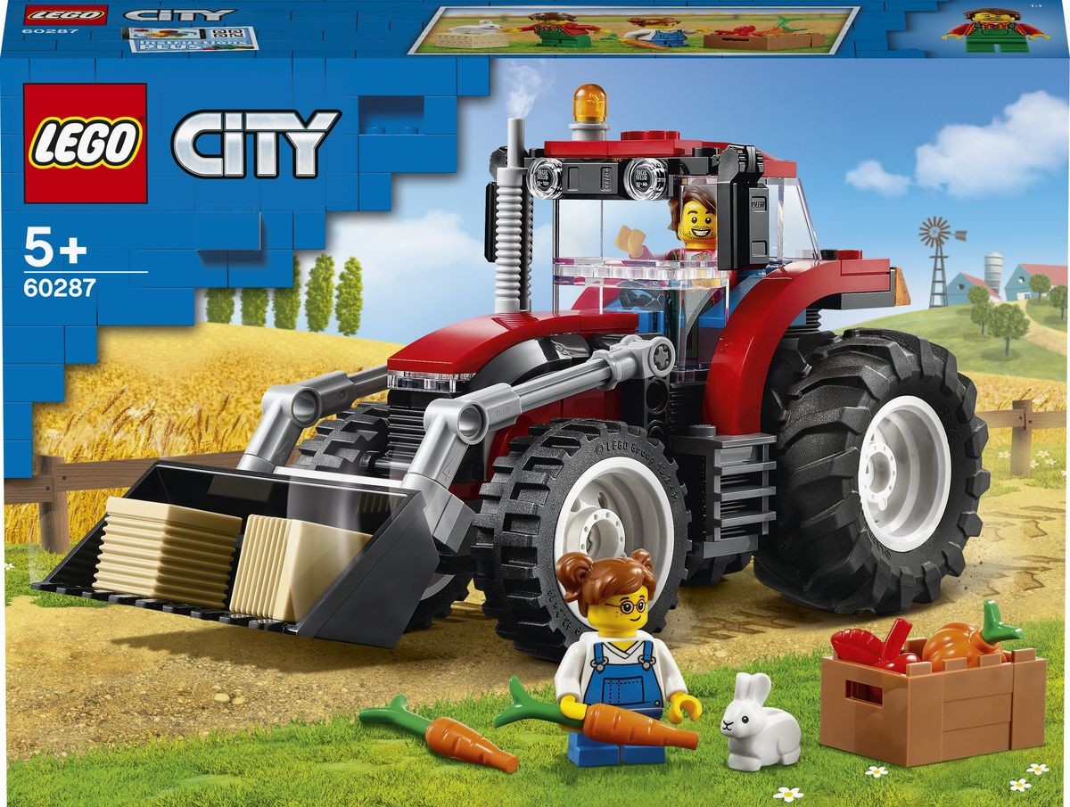 Lego 60287 tractor