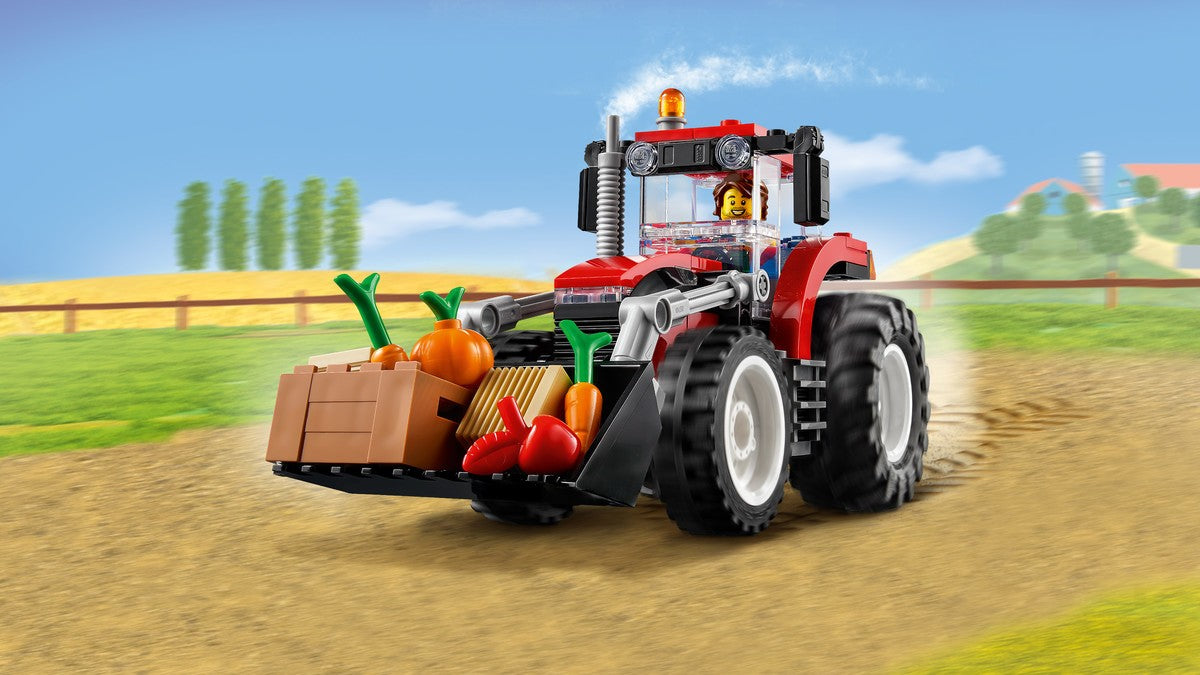 Tractor Lego 60287