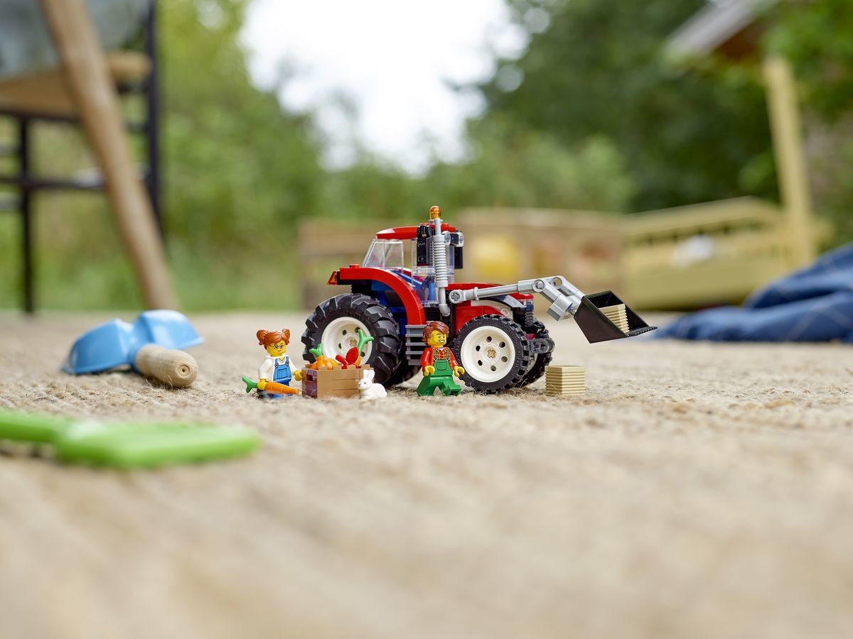 Lego 60287 tractor