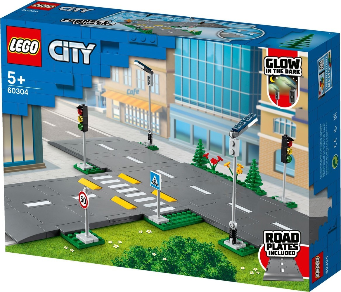 Wegplaten Lego 60304