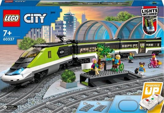 Passagierssneltrein Lego 60337