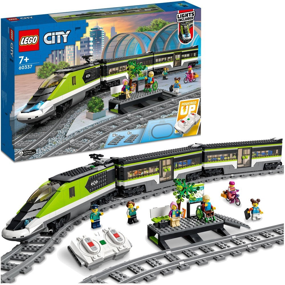 Passagierssneltrein Lego 60337